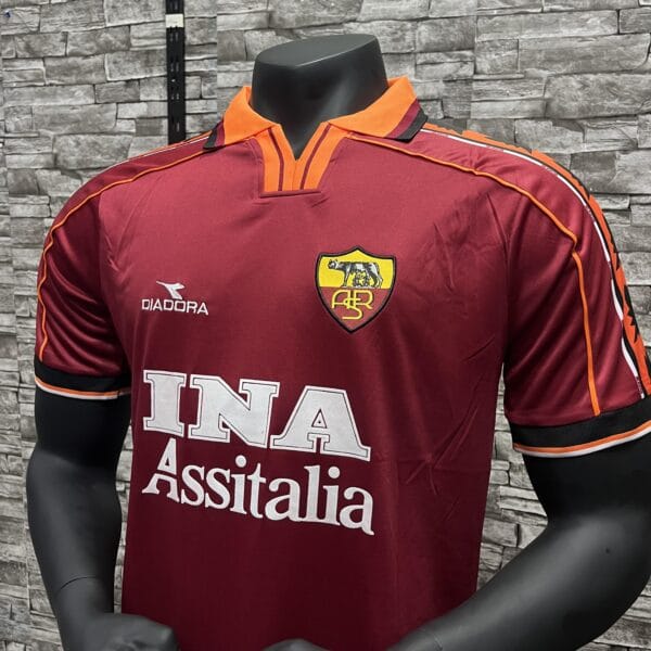 IMG_5615 TOTTI 1998-1999 AS ROMA