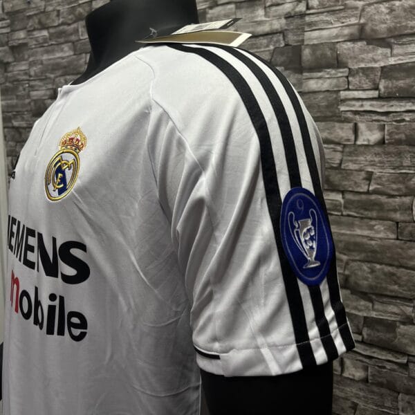 ZIDANE 2001-2002 REAL MADRID