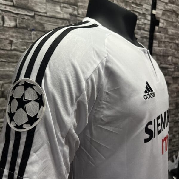 ZIDANE 2001-2002 REAL MADRID