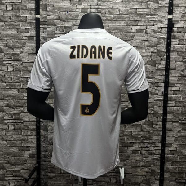 ZIDANE 2001-2002 REAL MADRID