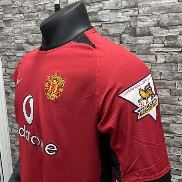 IMG_5634 CRISTIANO RONALDO 2003-2004 MANCHESTER UNITED