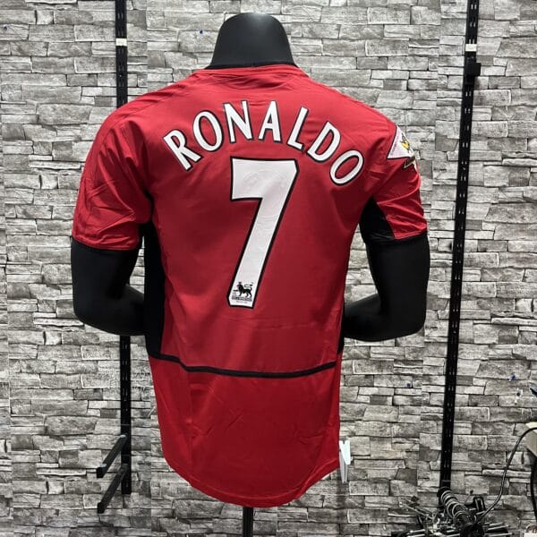 IMG_5636 CRISTIANO RONALDO 2003-2004 MANCHESTER UNITED