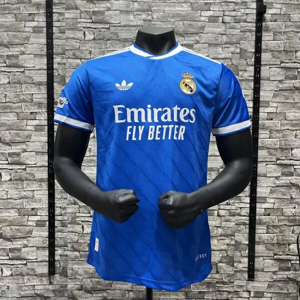 Real Madrid Third Kit 25/26 – Bold Style and Elite Performance