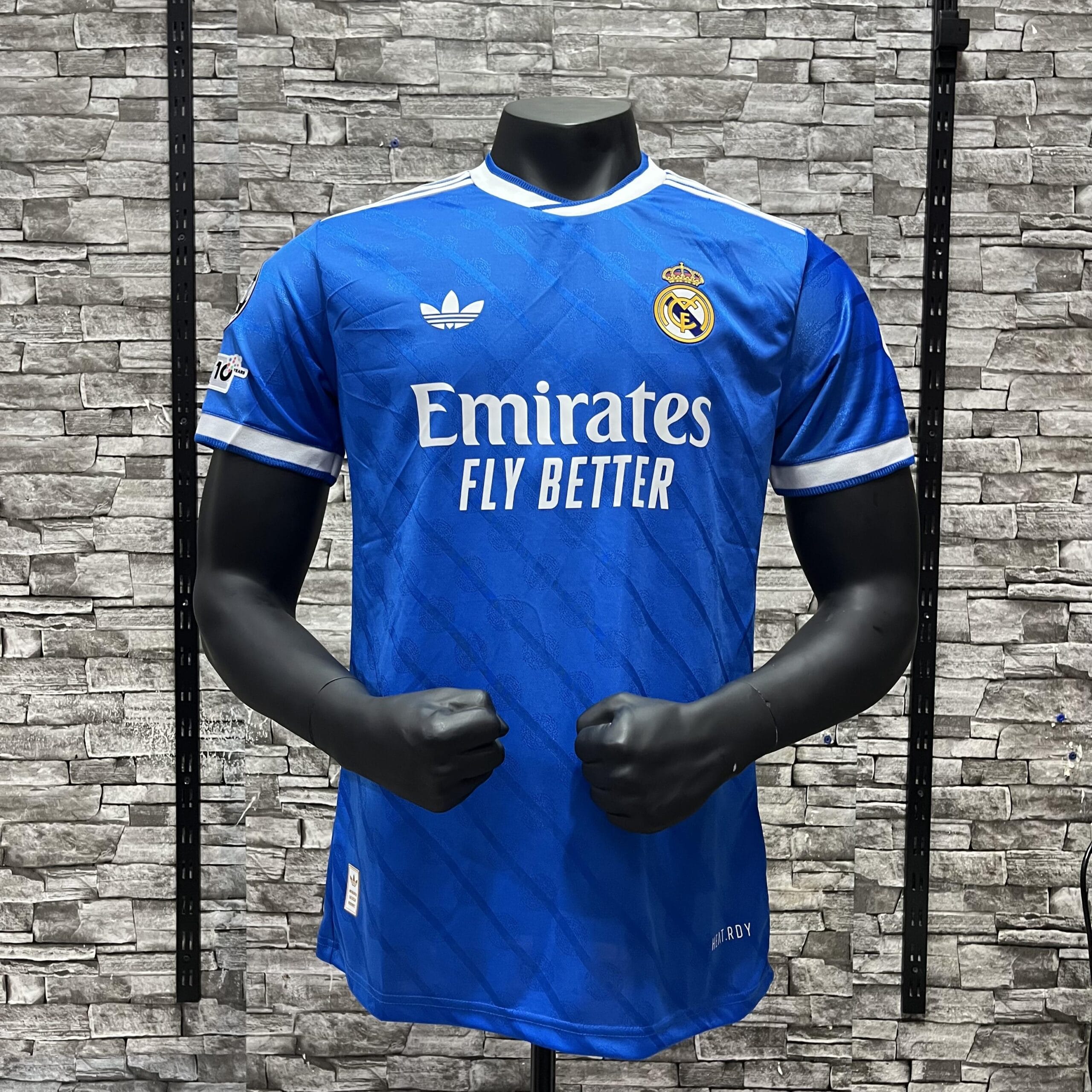Real Madrid Third Kit 25/26 – Bold Style and Elite Performance