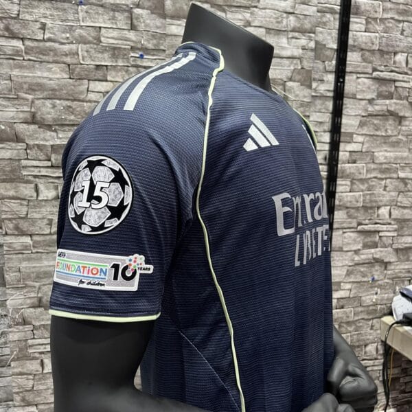 IMG_5709 Real Madrid Away Kit 25/26