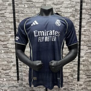 Madrid Away 25/26