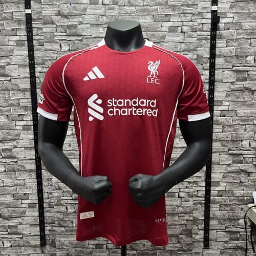 LIVERPOOL 25-26 HOME